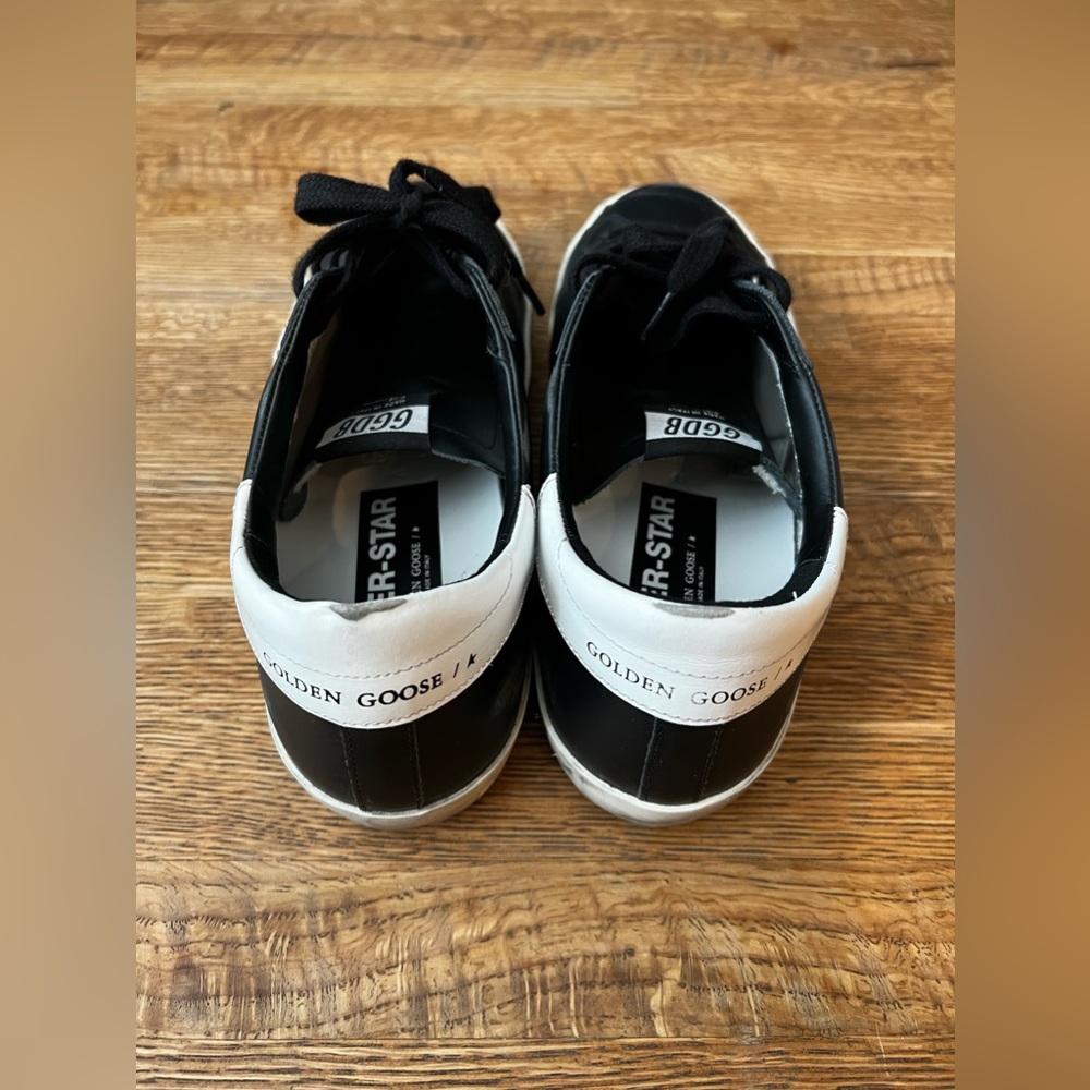 Men’s Golden Goose Superstar Sneakers - Picture 3 of 4